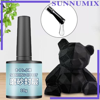 [Sunnimix] ขวดสีเจลใส เนื้อแมตต์ ขนาดกลาง 10 กรัม ใช้ง่าย สําหรับงานศิลปะ งานฝีมือ