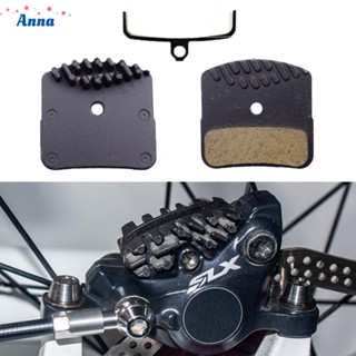 【Anna】แผ่นดิสก์เบรกเรซิ่น ไร้เสียง สําหรับ Shimano M8120 7120 820