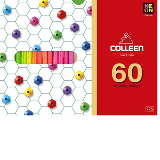 COLLEEN สีไม้หัวเดียว กล่อง 60 สี # 775