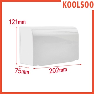 [Koolsoo] Wall Switch Cover Socket Waterproof Box 118 Type Cover Receptacle Protector for Workshop