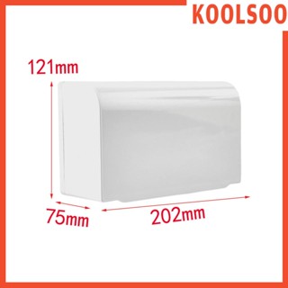 [Koolsoo] Wall Switch Cover Socket Waterproof Box 118 Type Cover Receptacle Protector for Workshop