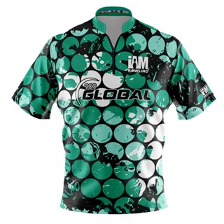 เสื้อโปโลแขนสั้น ลายทีมชาติฟุตบอลชั้นนํา 900 Global DS Bowling Jersey 2047-9G 3D