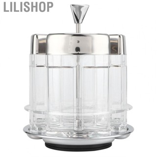 Lilishop Spice Jars  Bottles Storage Organizer for Herbs