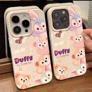 เคสโทรศัพท์มือถือ แบบนิ่ม ลาย Duffy กันกระแทก สําหรับ Apple Iphone 14pro 7 118pi 12 13max 9FE2