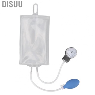 Disuu Fluid Infusion Bag  Transparent 500ml TPU Pressure Thicken with Dashboard for ICU Emergency Patients