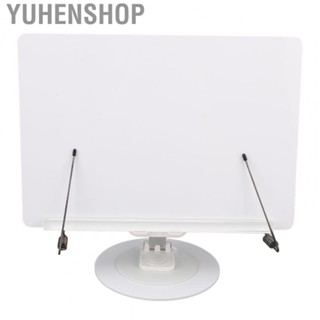 Yuhenshop Book Reading Stand  Foldable Hand Free Decorative for Study