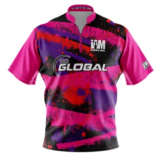 เสื้อโปโลแขนสั้น ลายทีมชาติฟุตบอลชั้นนํา 900 Global DS 2034-9G 3D