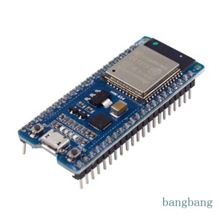 Bang บอร์ดไมโครคอนโทรลเลอร์ ESP32-DevKitC Dual core WiFi NodeMCU ESP32S