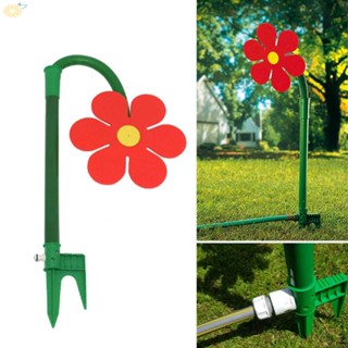 【VARSTR】Garden Sprinkler Easy To Install Multi-Functional Red Watering Equipment