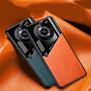 เคสโทรศัพท์มือถือหนัง แม่เหล็ก ป้องกันเลนส์กล้อง หรูหรา สําหรับ Realme 11 Pro Plus Pro+ 5G