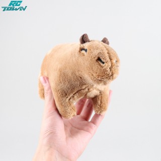 Rctown ตุ๊กตานุ่ม รูปการ์ตูนหนู Capybara Hydrochoerus Hydroch ขนาด 20 ซม. ของเล่นสําหรับเด็ก