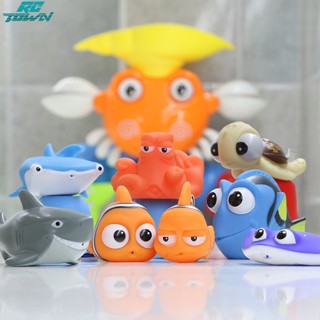 Rctown Finding Nemo Squirts ของเล่นอาบน้ําเด็ก การ์ตูนสัตว์ทะเลน่ารัก ของเล่นอาบน้ําประสาทสัมผัส