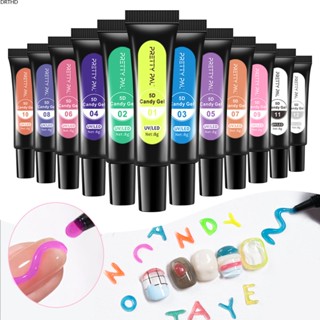 [พร้อมส่ง] Pretty Pal5d Hose 8g Stereo Glue Set Candy Macaron หมากฝรั่งพลาสติกสารพัดประโยชน์แบบใช้แล้วทิ้ง