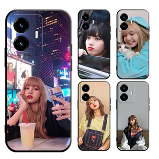 Realme 8 7i 7 5 5S 5i 6i C3 5Pro เคสโทรศัพท์มือถือแบบนิ่ม ลายดาวน่ารัก สําหรับ