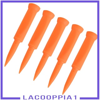 [Lacooppia1] ที่ตั้งลูกกอล์ฟจําลอง ใช้ซ้ําได้ สําหรับผู้เริ่มต้นฝึกตีกอล์ฟ 5 ชิ้น