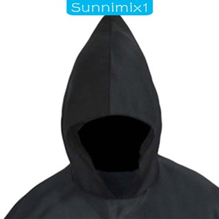 [Sunnimix1] เสื้อคลุม มีฮู้ด สไตล์โกธิค สําหรับทุกเพศ