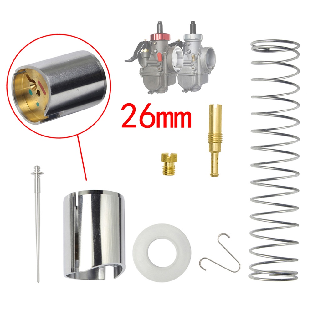 ชุดซ่อมคาบู LS125/DASH PE28/NSR150/PRO /N PRO（ชุดซ่อม+ลูกสูบ+คุณภาพสูง） - รูปที่ 6