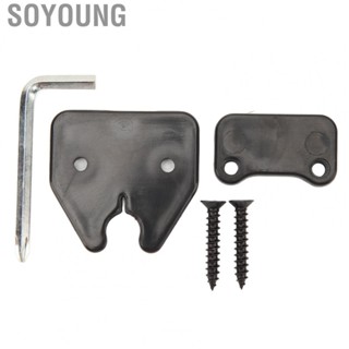 Soyoung Sun Visor Clips Fastener Clamp Kit Easy Install for Ram 1500