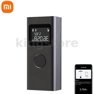 Xiaomi Mi เครื่องวัดระยะทางเลเซอร์อัจฉริยะ สีดํา เครื่องมือวัดที่แม่นยํา สําหรับบ้าน และการก่อสร้าง