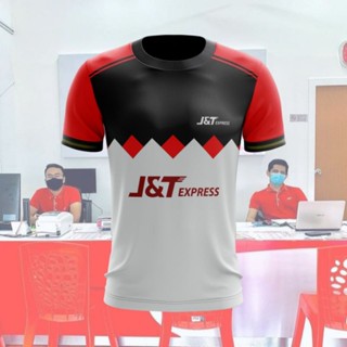 เสื้อยืด พิมพ์ลาย Frontliner J&amp;T Express สําหรับผู้ชาย