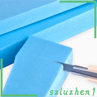 [Szluzhen1] บอร์ดโฟม ขนาดเล็ก DIY อุปกรณ์เสริม สําหรับตกแต่งภูมิทัศน์ ตึก 2 ชิ้น