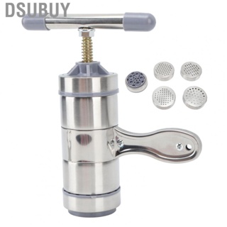 Dsubuy Noodle Maker Machine Stainless Steel Manual Pasta Press