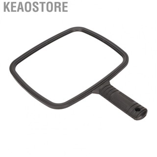 Keaostore Small Handheld Mirror Quadrate High Definition View Having With