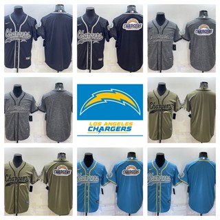 NFL Los Angeles Chargers เสื้อยืดเสื้อสปอร์ต