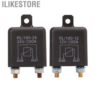 Ilikestore Charge Relay Switch Starter Impact Resistant High Conductivity Stable Performance for