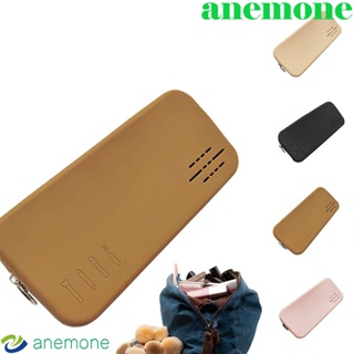 Anemone กระเป๋าซิลิโคน ทรงสี่เหลี่ยม จุของได้เยอะ ทนทาน สําหรับใส่แปรงแต่งหน้า