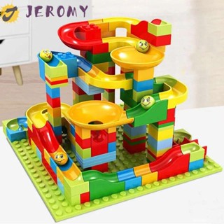 Jeromy บล็อคตัวต่อ เขาวงกต เขาวงกต แบบพลาสติก DIY ของเล่นฝึกสมอง สําหรับเด็ก 168 ชิ้น