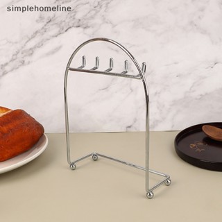 [simplehomeline] พลั่วจิ๋ว ช้อนรั่ว ชั้นวางเครื่องมือ ตะขอ ของเล่นครัว สําหรับเด็ก บ้านตุ๊กตา ใหม่ พร้อมส่ง