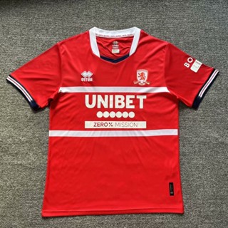 เสื้อกีฬาแขนสั้น ลายทีมชาติฟุตบอล Cardiff 23-24 ทีมเหย้า แห้งเร็ว ไซซ์ S-XXL สําหรับผู้ชาย AAA