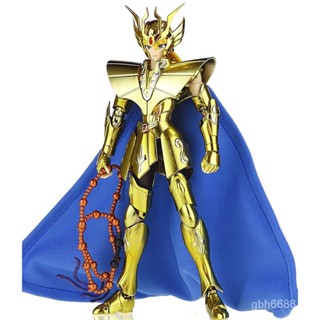 พร้อมส่ง ฟิกเกอร์ MST Virgo Sharjah EX Body ทอง 24K Saint Seiya Myth Cloth EX