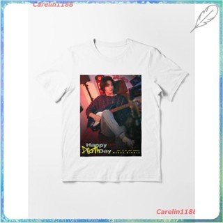 อ่อนนุ่ม 6 2022 kpop Xdinary Heroes Jooyeon - Happy Death Day Concept Photo Essential T-Shirt เสื้อยืด ดพิมพ์ลาย ดผ้าเด้
