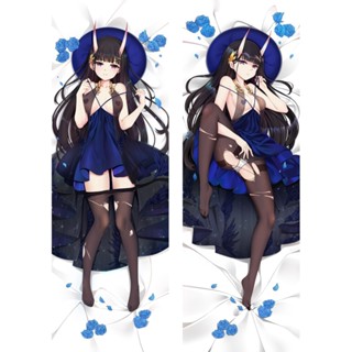 Azur Lane Noshiro ปลอกหมอนอิง ลายการ์ตูนอนิเมะ Dakimakura ขนาด 50x150 ซม. สําหรับกอดร่างกาย