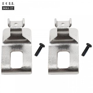 ⭐24H SHIPING ⭐Belt Hook Silver Color Steel Material With Screw For WORX 20V WU268 WU278 WU279