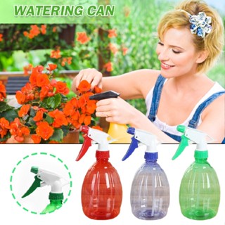 500ml Water Spray Bottle Misting Clear Sprayer Empty Water Bottle for Gardening