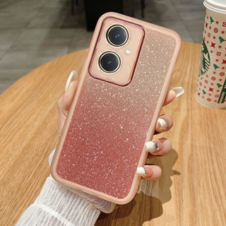 เคสโทรศัพท์มือถือ ซิลิโคนนิ่ม กันรอยเลนส์กล้อง ลายกลิตเตอร์ หรูหรา สําหรับ VIVO Y27 Y36 4G 5G Y02t Y275G