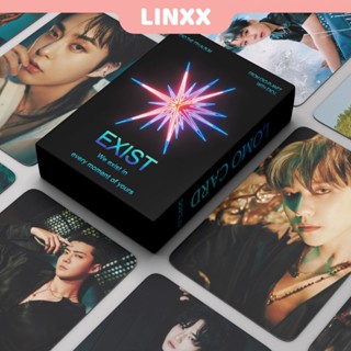 Linxx โปสการ์ด อัลบั้มรูป EXO Cream Soda Lomo Card Kpop 55 ชิ้น