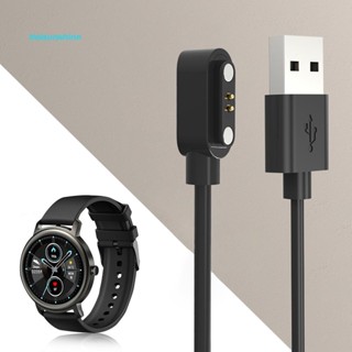 สายชาร์จสมาร์ทวอทช์ USB แม่เหล็ก แบบเปลี่ยน สําหรับ Mibro Watch Lite 2 T1 C2 [belsunshine.th]