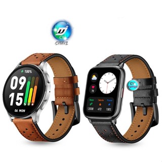 สาย Amazfit Pop 2 3R สาย สายหนังแท้ สายสำรอง huami Amazfit Pop 2 3R  สายรัด สายรัดข้อมือกีฬา สายรัด Amazfit Pop 2 3R สายรัด