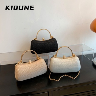 KIQUNE   กระเป๋าสะพาย ข้าง กระเป๋าผู้หญิงสะพายข้าง 2023 new  Trendy Chic สบาย ทันสมัย L91TGJT 37Z230910