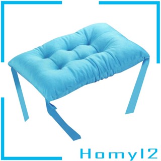 [HOMYL2] เบาะรองนั่งเก้าอี้ ทรงสี่เหลี่ยมผืนผ้า สีเขียว สําหรับนักเรียน ห้องเรียน