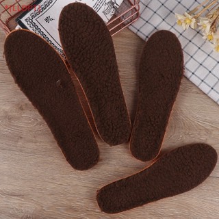 [LLDPT]  1pairs Soft Warm Winter Thick Inner Soles