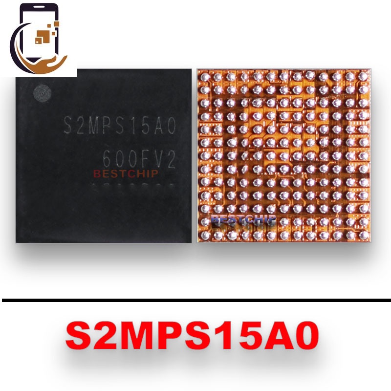 2 ชิ้น/ล็อต S2MPS15A0 สําหรับ Samsung S6 G9200/S6 + G920F/NOTE 5 Big Power Supply IC/ขนาดใหญ่/หลัก P
