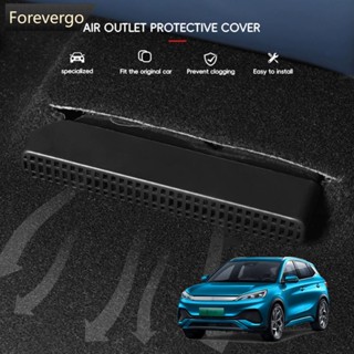 Forevergo ฝาครอบช่องแอร์รถยนต์ ป้องกันฝุ่น อุปกรณ์เสริม สําหรับ BYD Atto3 Atto 3 EV 2022 2023 K2X7 2 ชิ้น