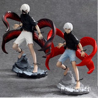 [พร้อมส่ง] โมเดลฟิกเกอร์ Jinmuken Tokyo Ghoul สองหัว ขนาดใหญ่ สีแดง 1HKE