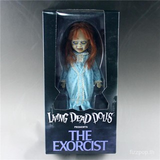 [จุดคุณภาพ] Feiyan Toy mezco 10นิ้วตุ๊กตาคนตายที่มีชีวิต Exorcist The EX orcist handed Model ตั้งโชว์ nv4z