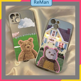 เคสโทรศัพท์มือถือ ซิลิโคน กันกระแทก ลายหมีบาร์เซโล่ สําหรับ Iphone 14 13promax 12 11 6s Xr 7plus 14Promax 14plus 13 12pro 12 11 pro max Xr Xs max 7 8 Plus 13 pro max 13 12 12pro 11promax